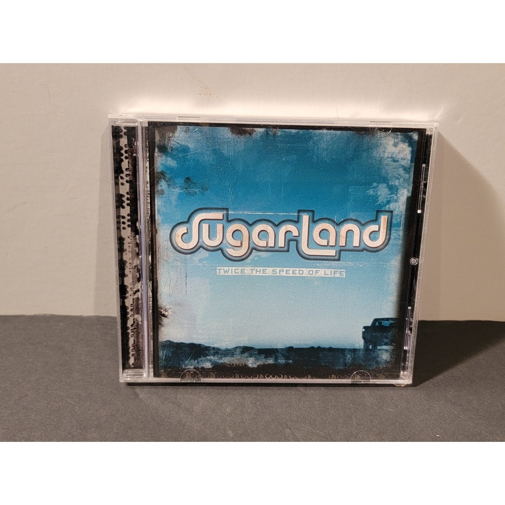 Sugarland -‎ Twice The Speed Of Life CD 2004 BMG Club Edition Country Mercury